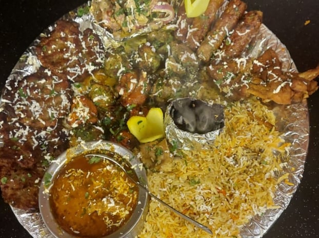 Sarpanch Restaurant Bareilly Kabab Platter