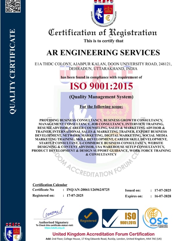 ISO 9001-2015