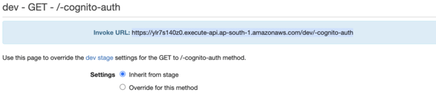 deployed API URL