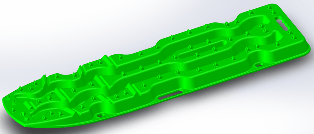 Exitrax 4 wheel drive recovery board 