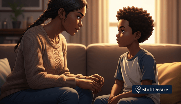 mother-having-a-conversation
