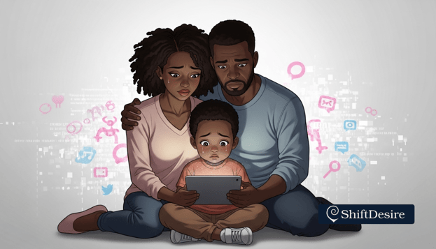 precupated-family-to-see-something-strange