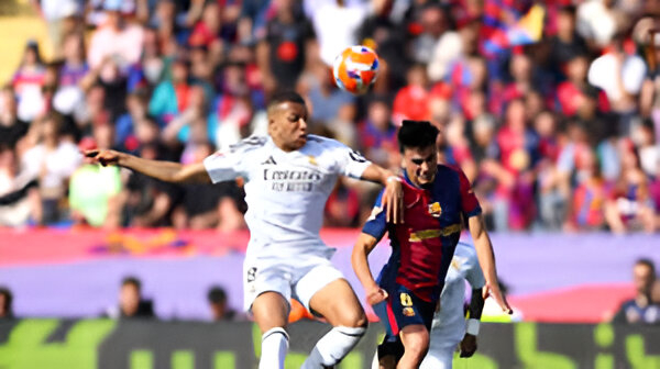 Barcelona vs Real Madri El Clásico 2025