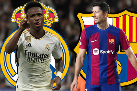 Barcelona vs Real Madrid