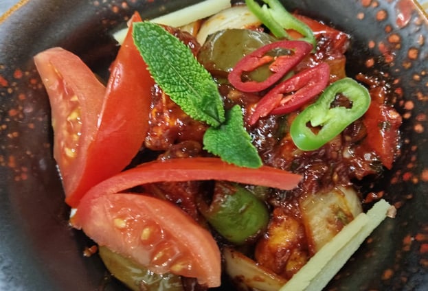 chili chicken