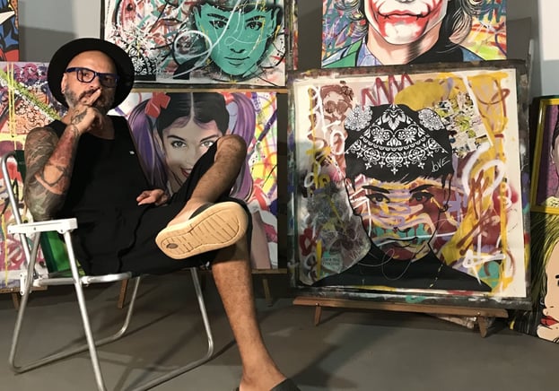Bem-vindo à galeria de pinturas virtual de Sérgio Astral, onde cada obra de arte conta uma história única.