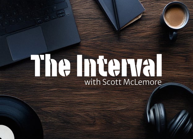 The Interval is a newsletter from drummer, composer and podcaster Scott McLemore.