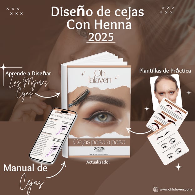 Manual Completo Para Perfeccionar el Arte de las Cejas con Henna