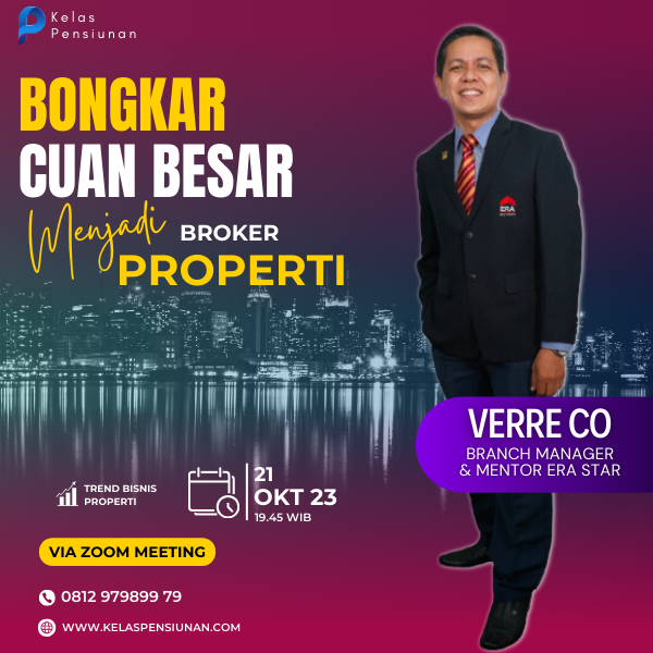 Bongkar Cuan Besar Broker Properti