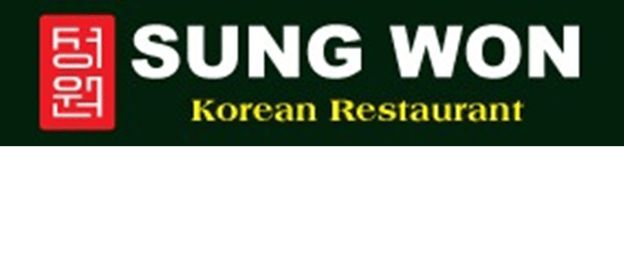Sungwon korean restaurant logo