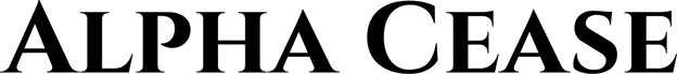 Alpha Cease logo