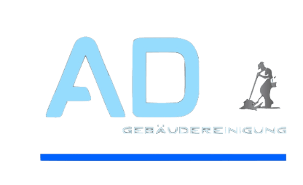 ad- gebäudereinigung logo