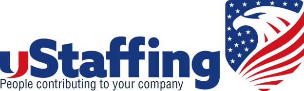 uStaffing logo