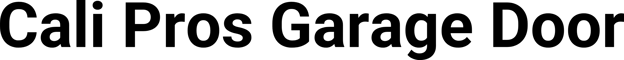 Cali Pros Garage Door logo