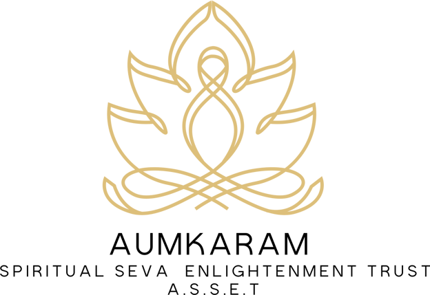 AUMKARAM SPIRITUAL SEVA & ENLIGHTMENT TRUST (A.S.S.E.T) logo