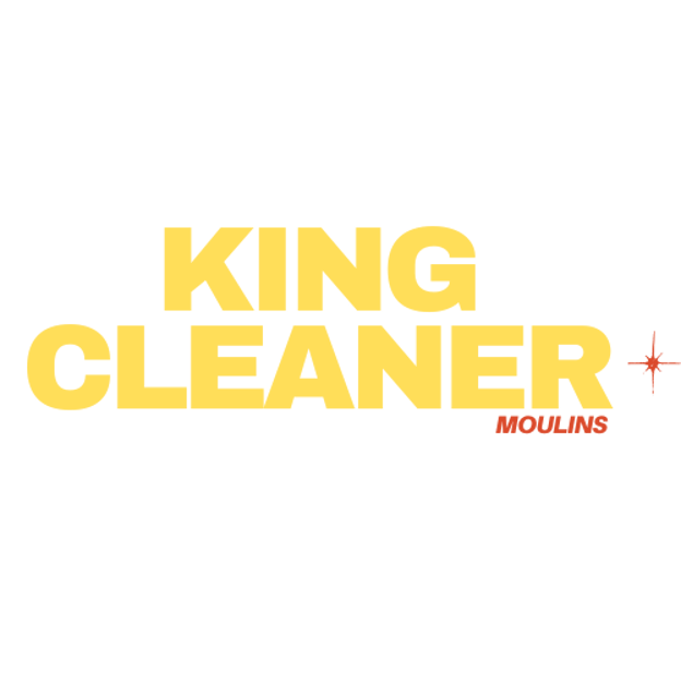 KING CLEANER logo
