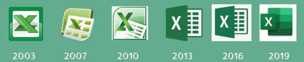 Microsoft Excel Versions