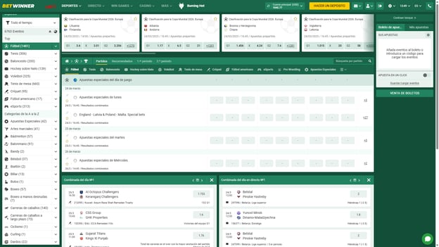 Mejores casas de apuestas deportivas