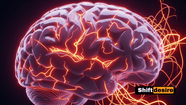 cerebro iluminado