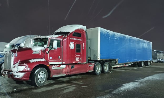Conestoga Transportation Service convoy specialized transport corp