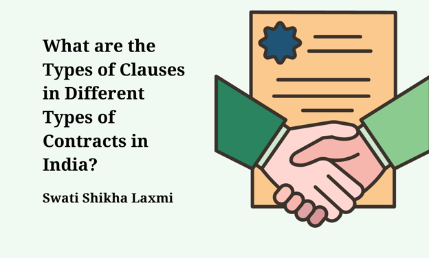 Types of Clauses in Different Types of Contracts in India