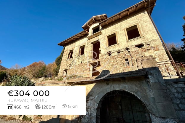 stone house opatija croatia
