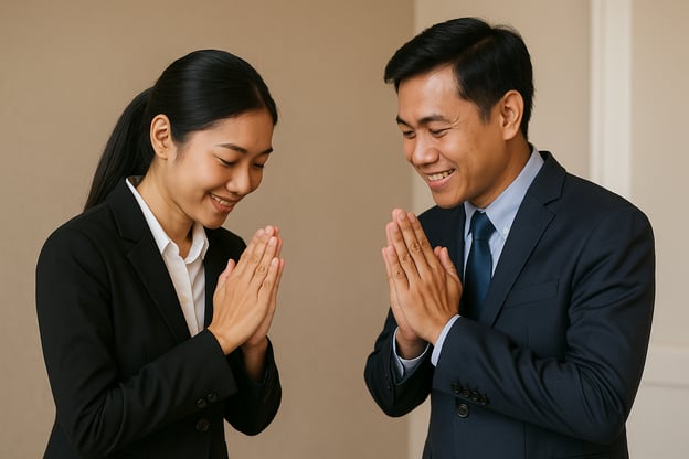 2 people Thailand