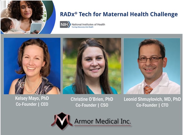 Armor Medical RADx CoFounders