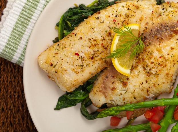 Marinated Grilled, Baked, or Broiled Fish Fillet 