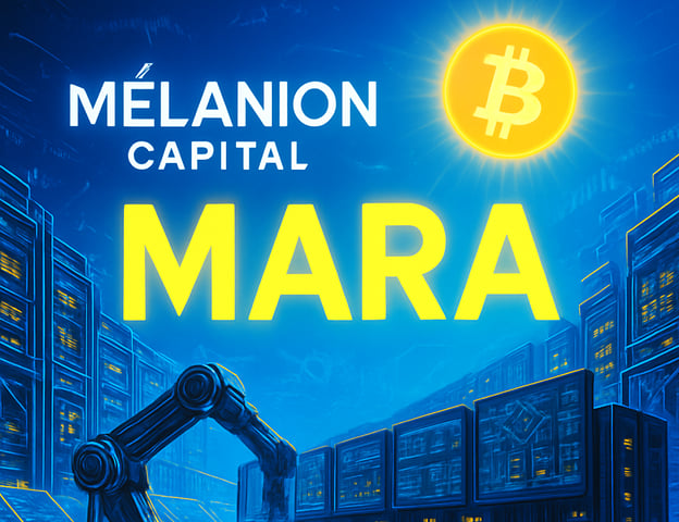 MARA digital et Mélanion BTC ETF