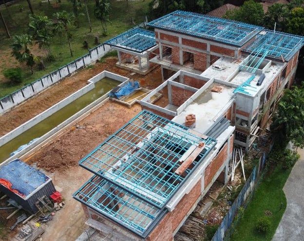 Expert construction contractor for homes and factories in Kuala Lumpur & Klang Valley .