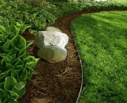fresh landscape edging