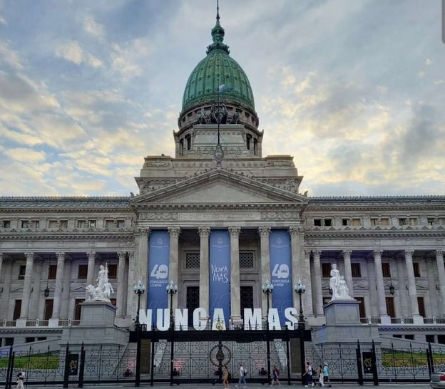 Congreso de la Nación Senador Montenegro Gerardo Antenor