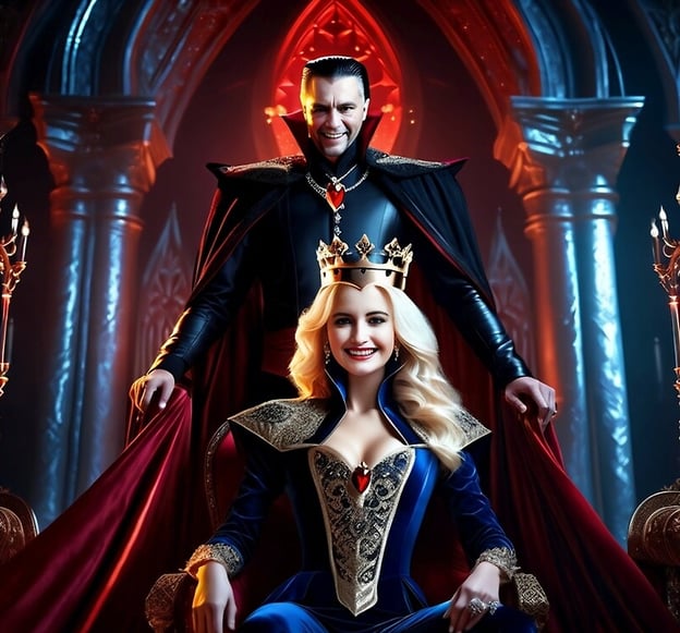 Hi, I am Marius, your Digital Vampire from Transylvania, with my Beloved Queen :)