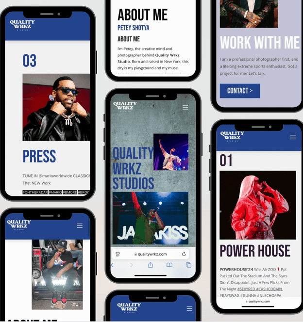 harlem web designer