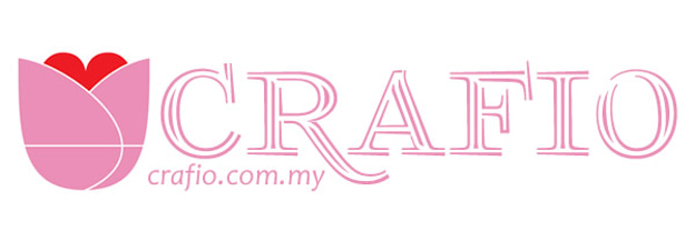 Crafio Craft and Wedding Supplies Store logo