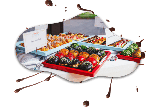 VIP Buffet IFMBP, تذوق نكهات الطعام الصحي