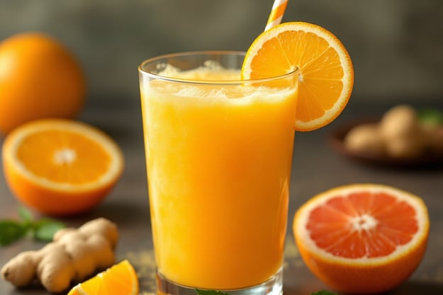 Citrus Sunrise Smoothie