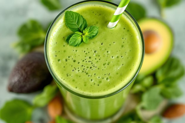 Green Energy Boost Smoothie.