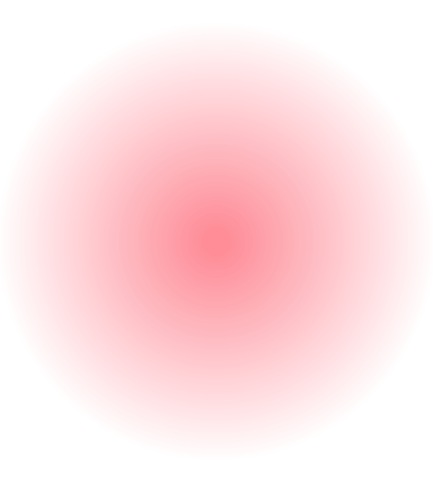 arrière-plan rond flou rouge