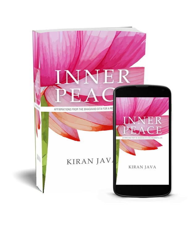 Inner Peace: Affirmations from the Bhagavad Gita by Kiran Java