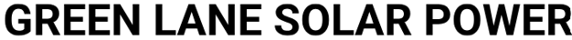 GREEN LANE SOLAR POWER logo