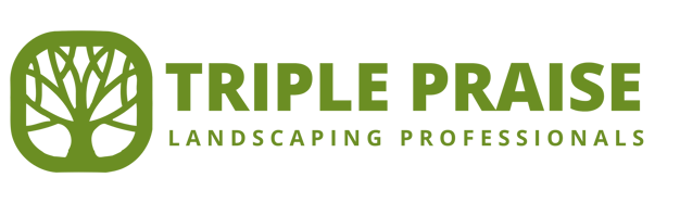 Triple Praise Landscaping logo