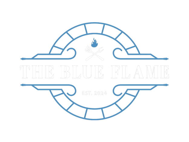 The Blue Flame logo