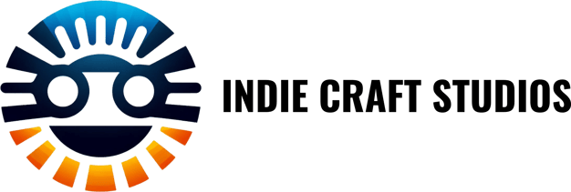 INDIE CRAFT STUDIOS logo