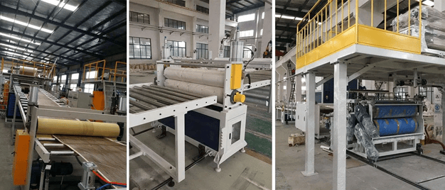 Linha de Piso Vinílico LVT