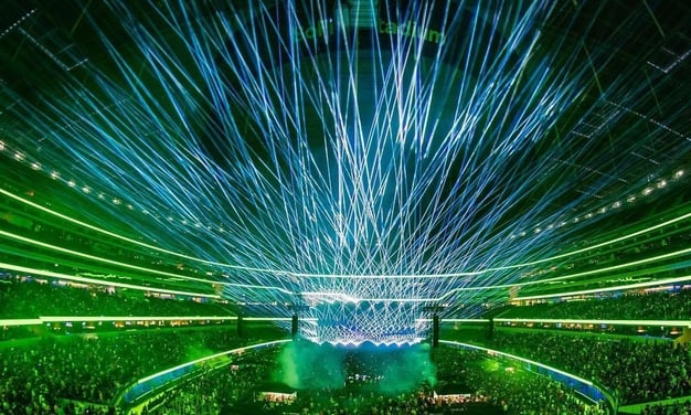 Kaskade at SoFi Stadium | Event Production