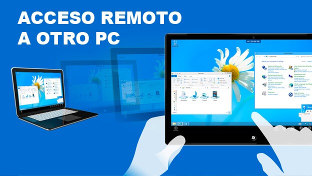 Acceso remoto a otro Pc