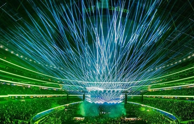 Kaskade at SoFi Stadium | Event Production