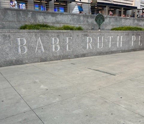 Babe Ruth Plaza Yankee Stadium New York